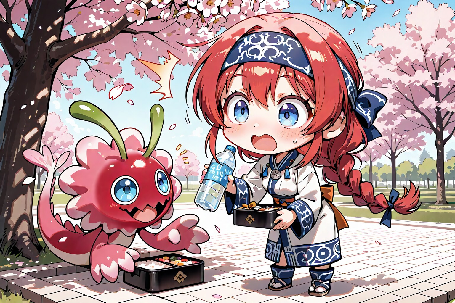 サクランダー現る！ | の人気AIイラスト・グラビア