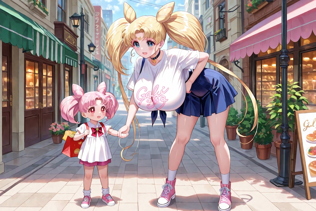 ママとお買い物♪　パート2