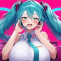 ボカロ　ストリーミングハート　初音ミク（爆乳版） 8枚目