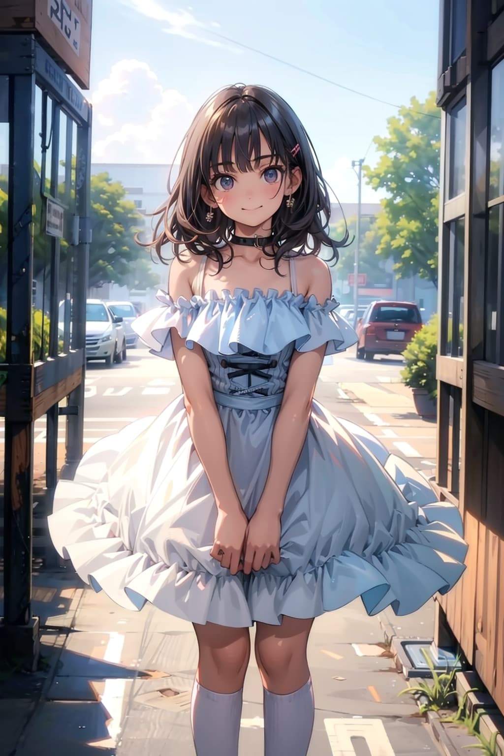 「こういうドレス、どう！？」