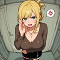 オリジナル⑤　リリア教授に怒られる 4枚目