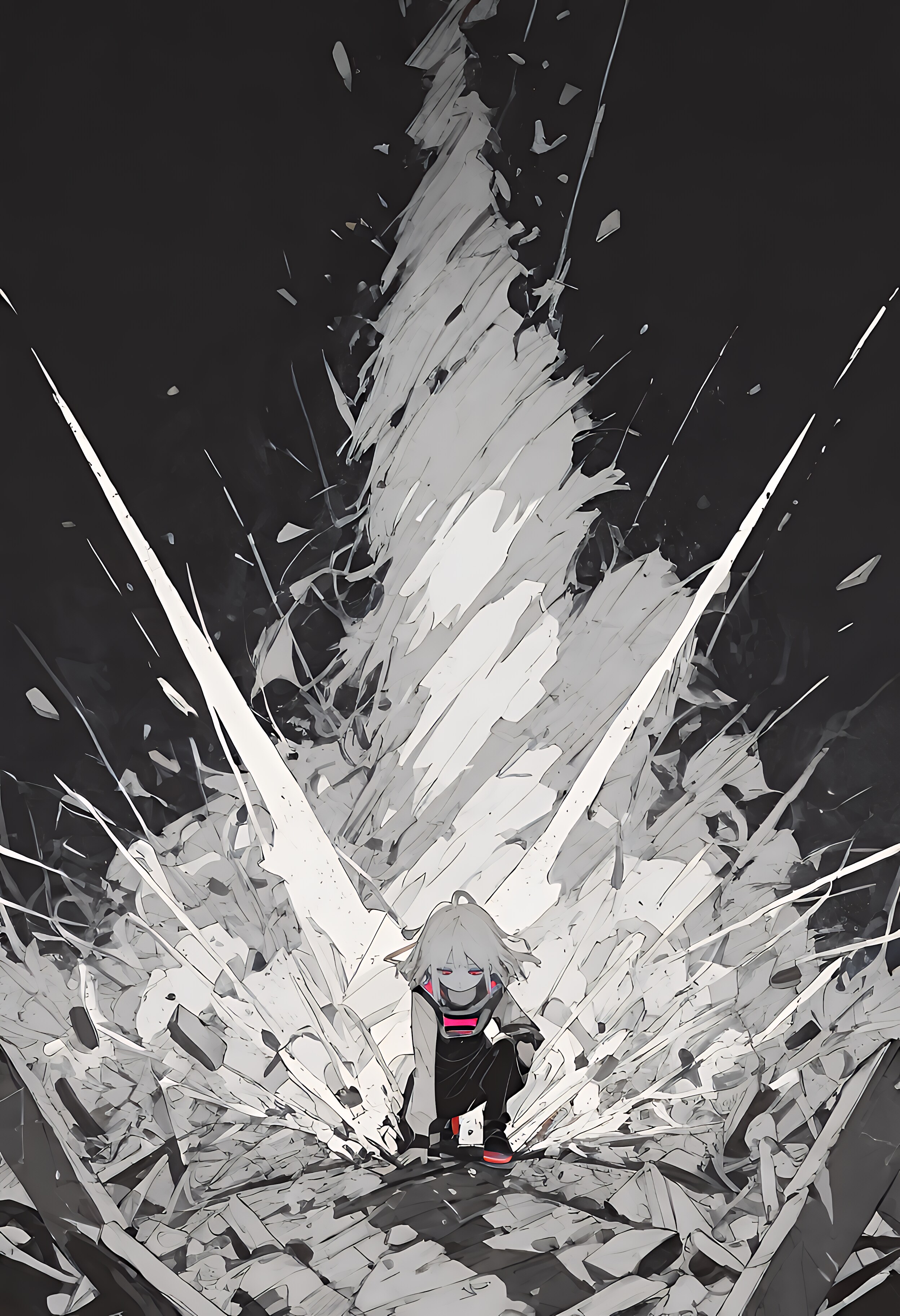 破壊 | の人気AIイラスト・グラビア