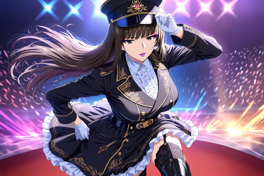 娘の危機に駆けつけるお母さん西住しほ