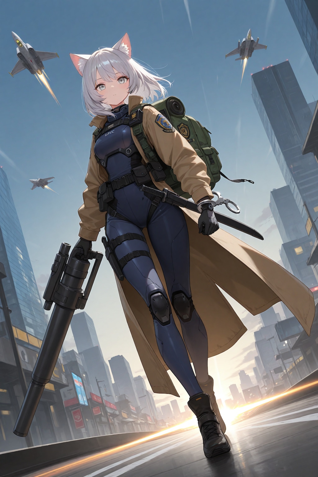A.R.M.S.システムのセラちゃん（ネコミミモード）