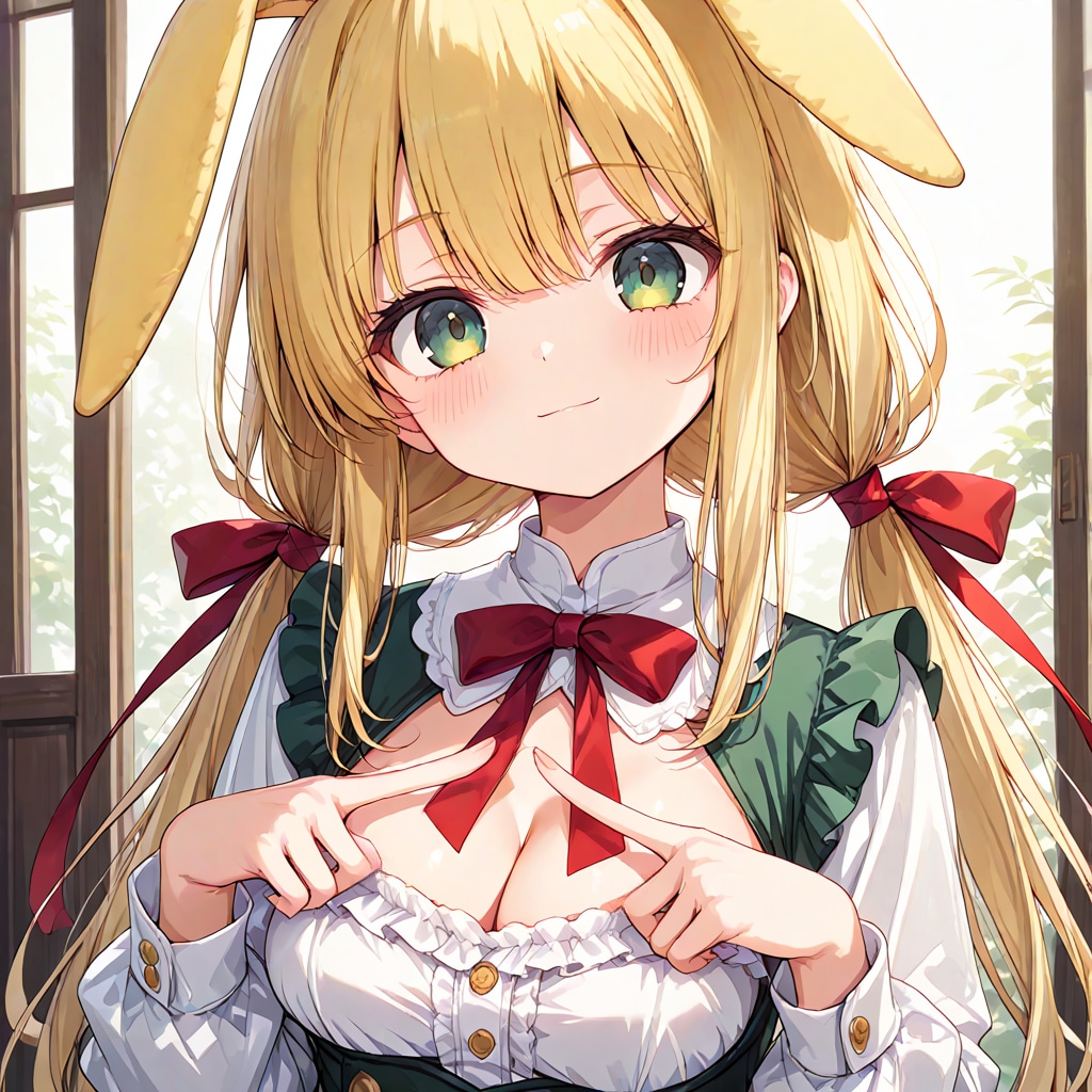 黄色兎ちゃん💚