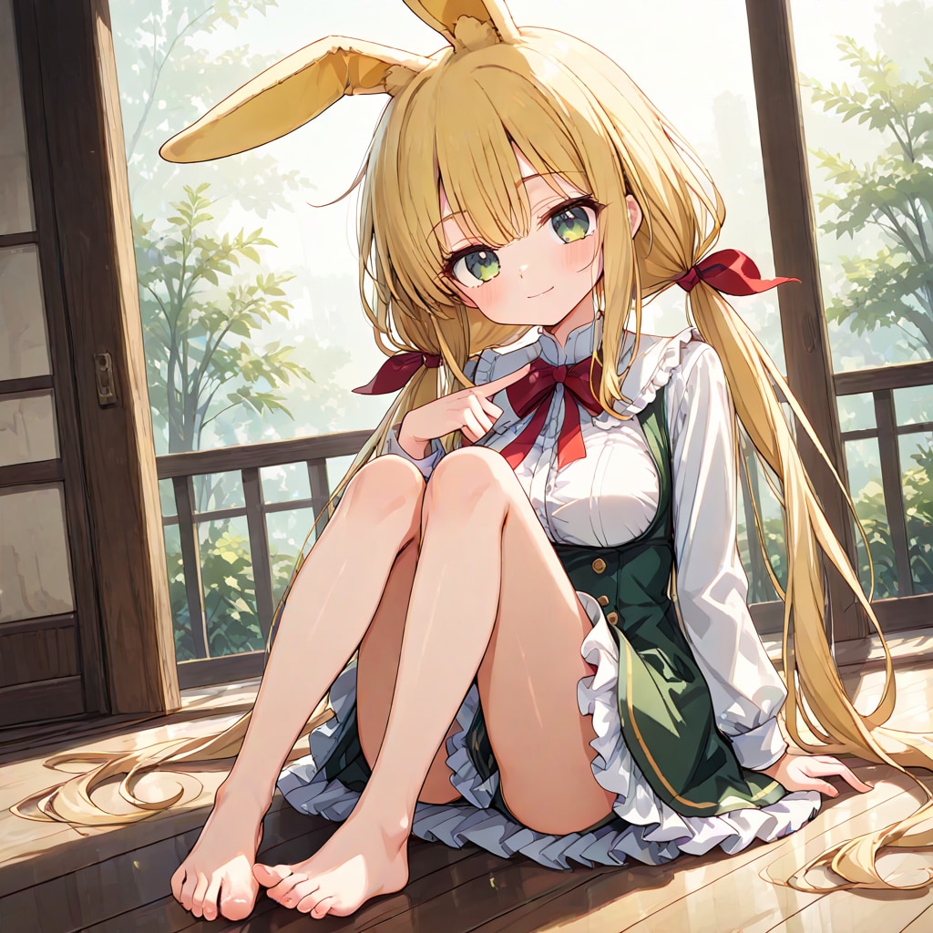 黄色兎ちゃん💚