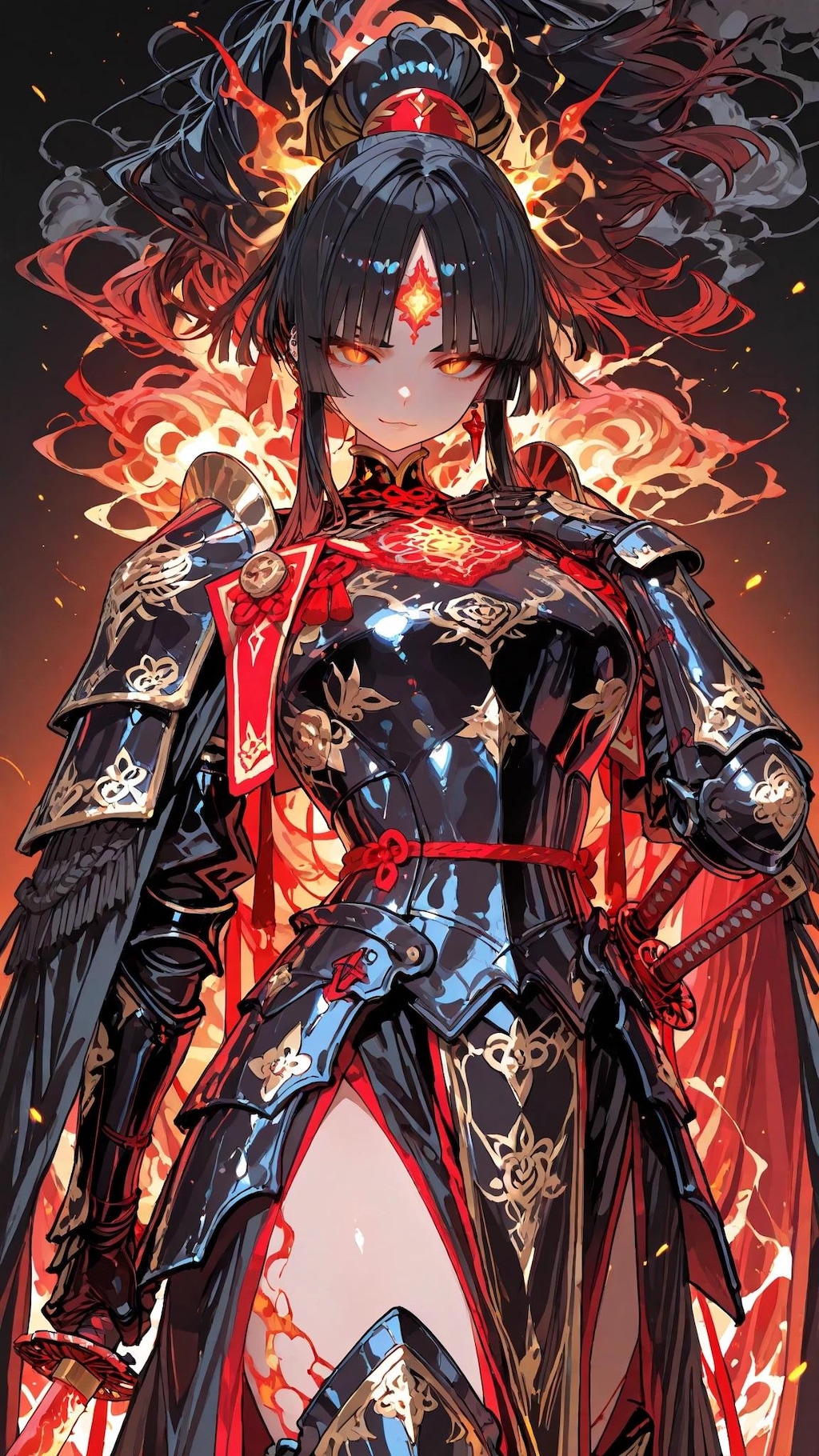 炎侍娘
