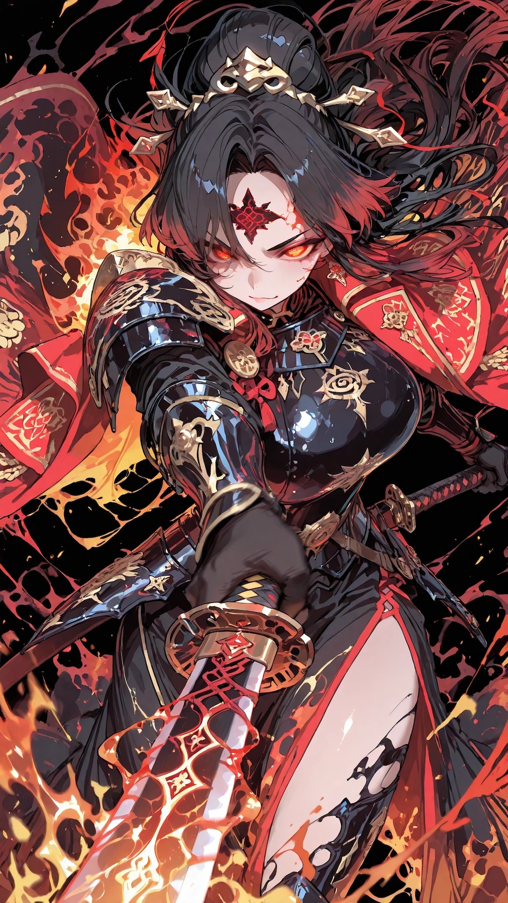 炎侍娘