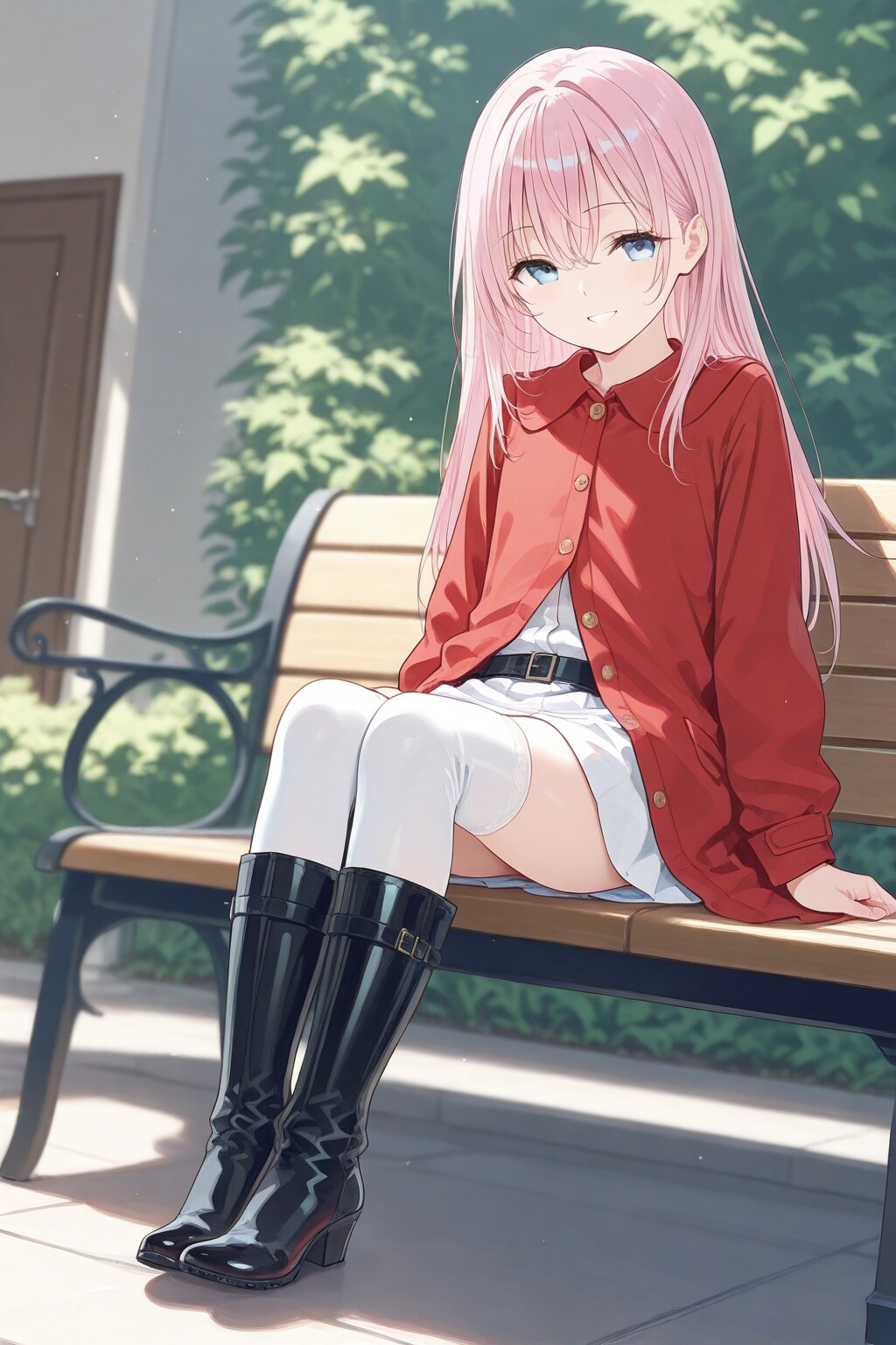 UNICORNでブーツな娘