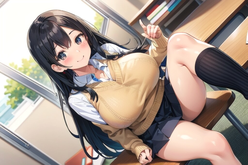 なんちゃって女子高生な香苗さん