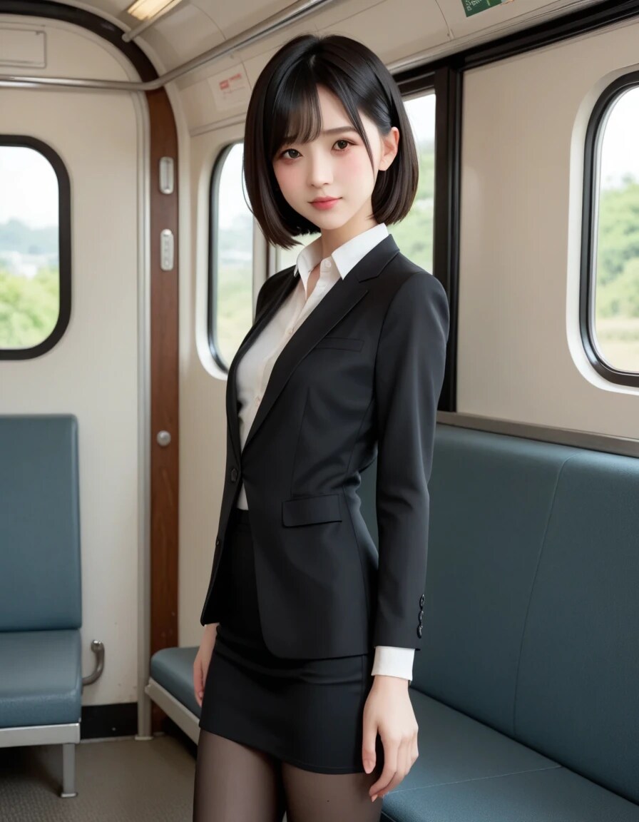 電車通勤での１コマ