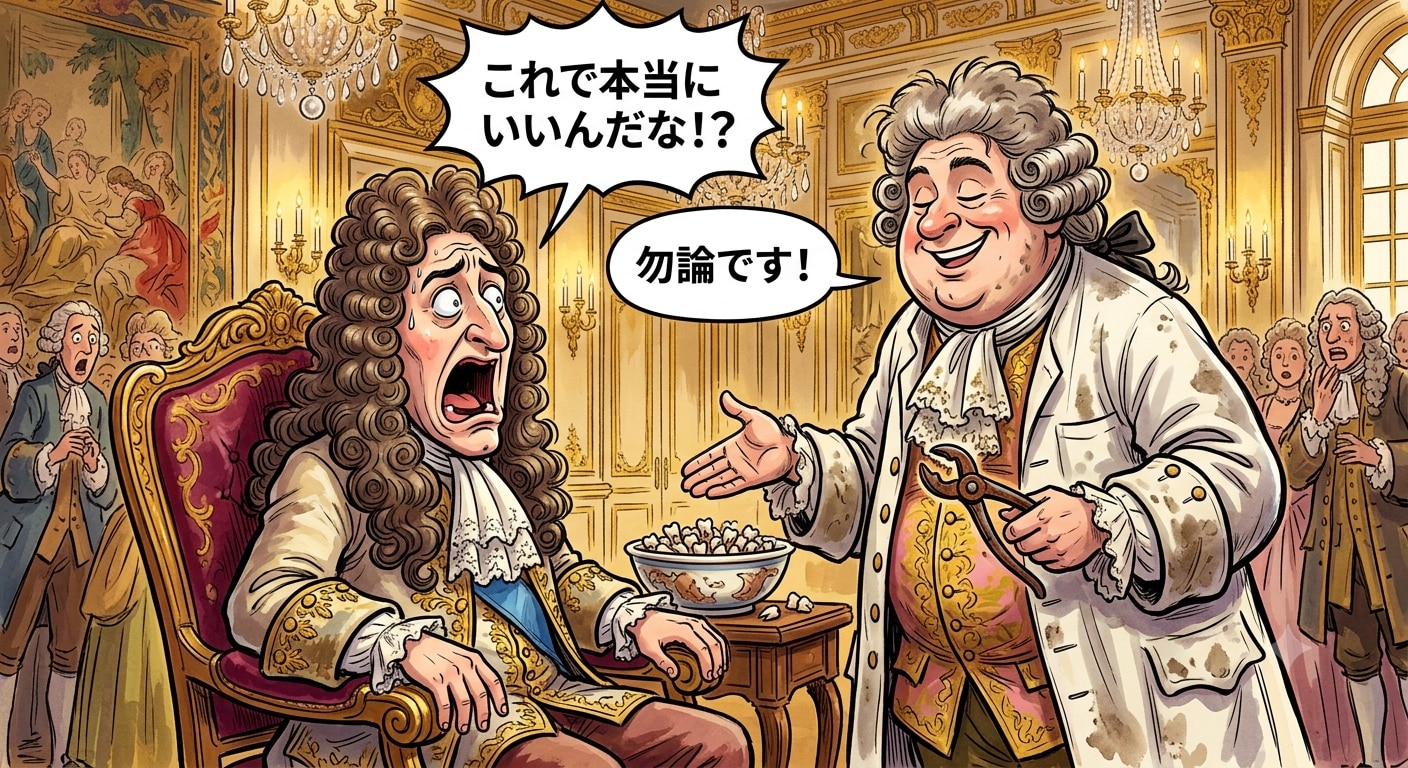 わるい歯のコンクール企画作品です