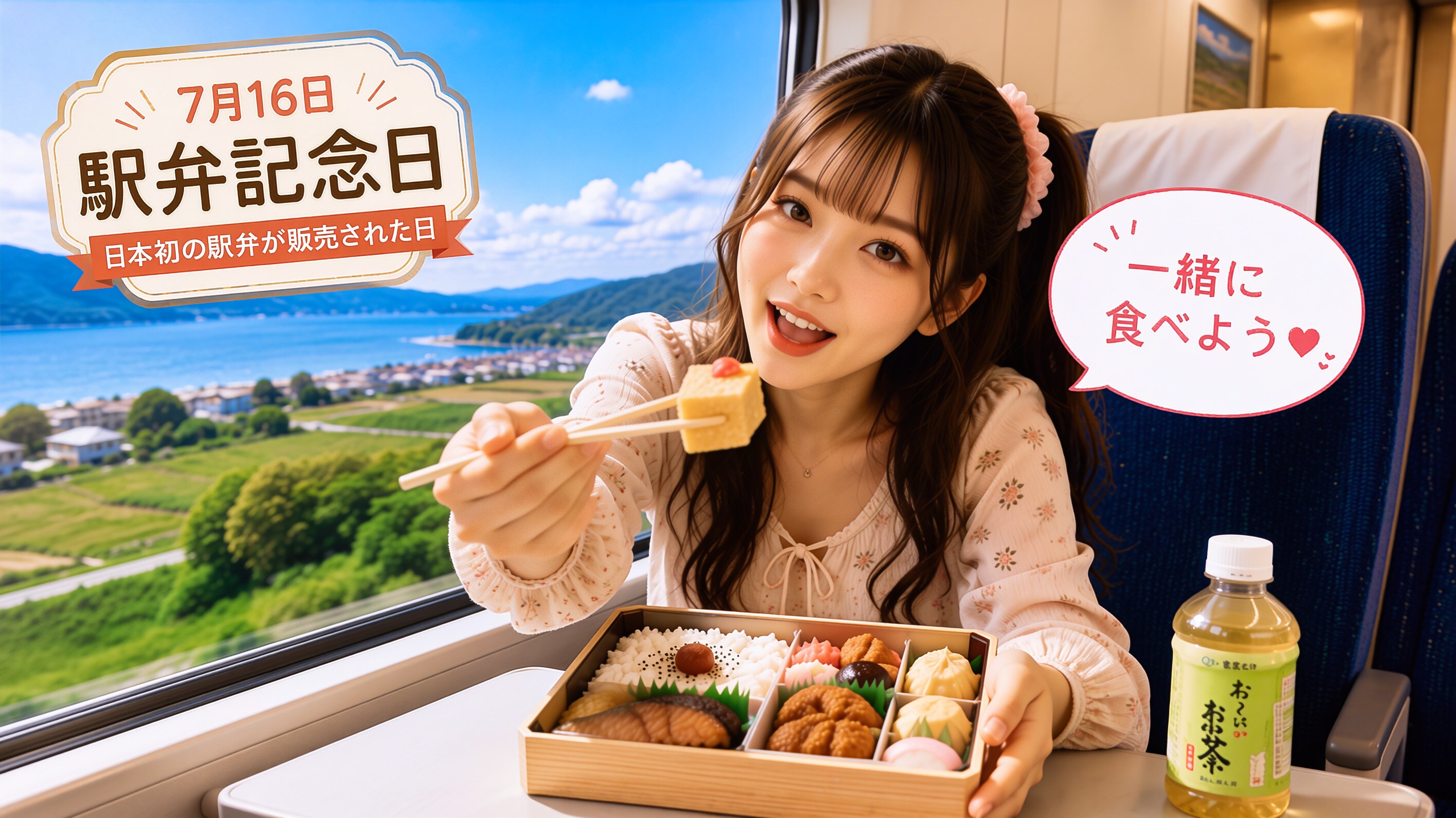 今日の１枚(7月16日)駅弁記念日