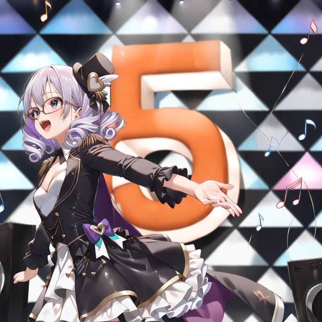 謎の告知アイドルw