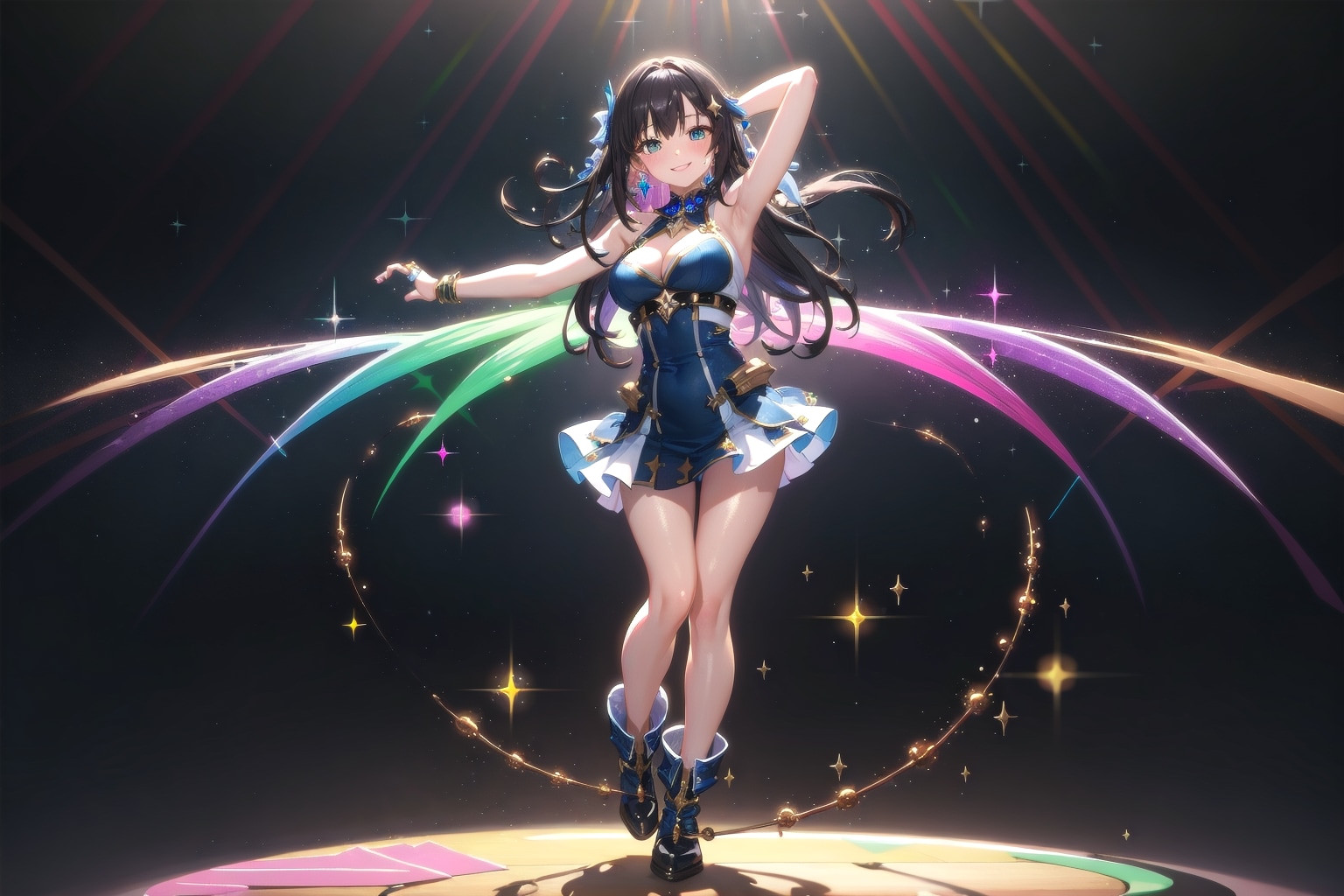 エフェクト２企画作品です | の人気AIイラスト・グラビア