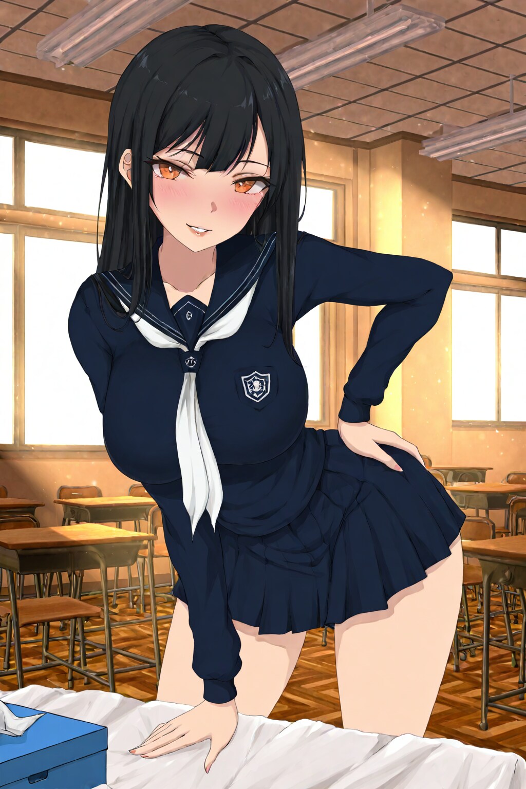 委員長に誘われて