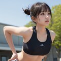 女子陸上 10枚目