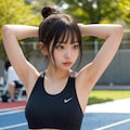 女子陸上 2枚目