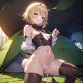テントでエッッッッ 9枚目