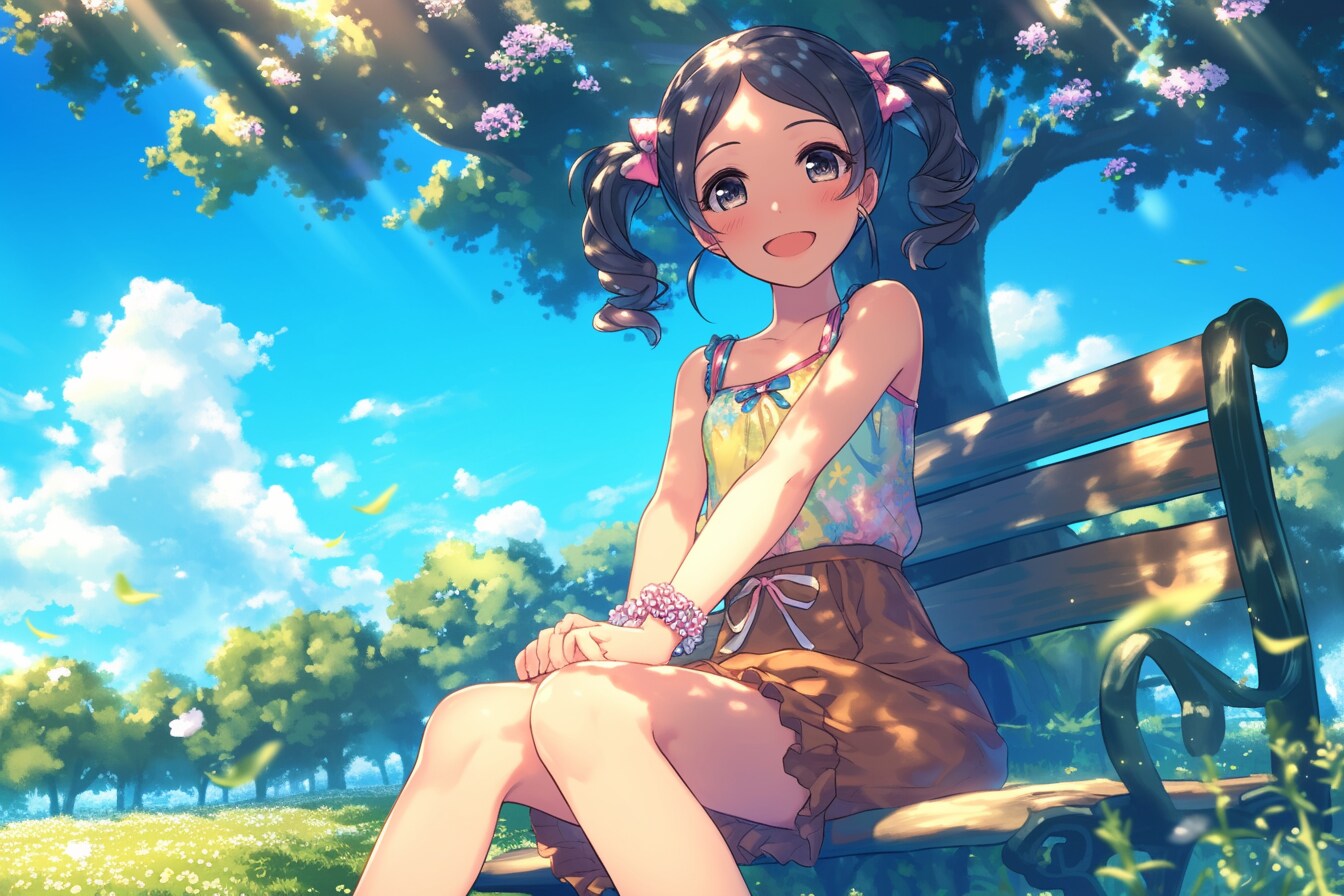 キャミソール女子43 | の人気AIイラスト・グラビア