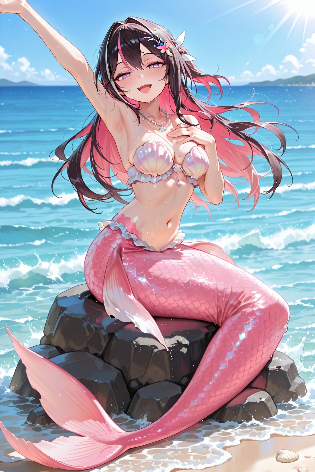 生足、魅惑の、マーメイド🎵