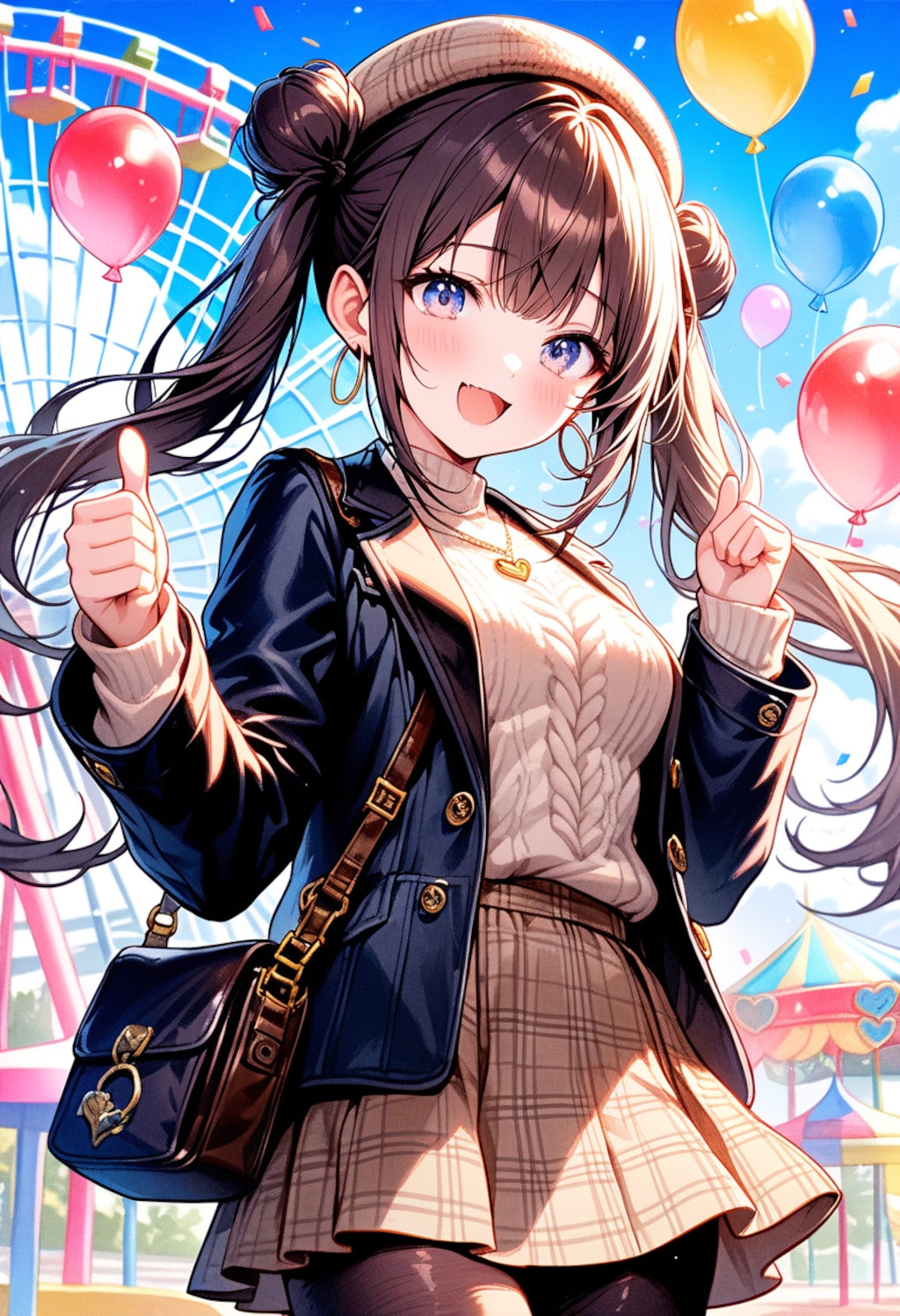 デートだよ、嬉しいな！