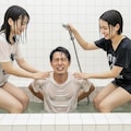 激しい水遊び（Tシャツ編） 8枚目