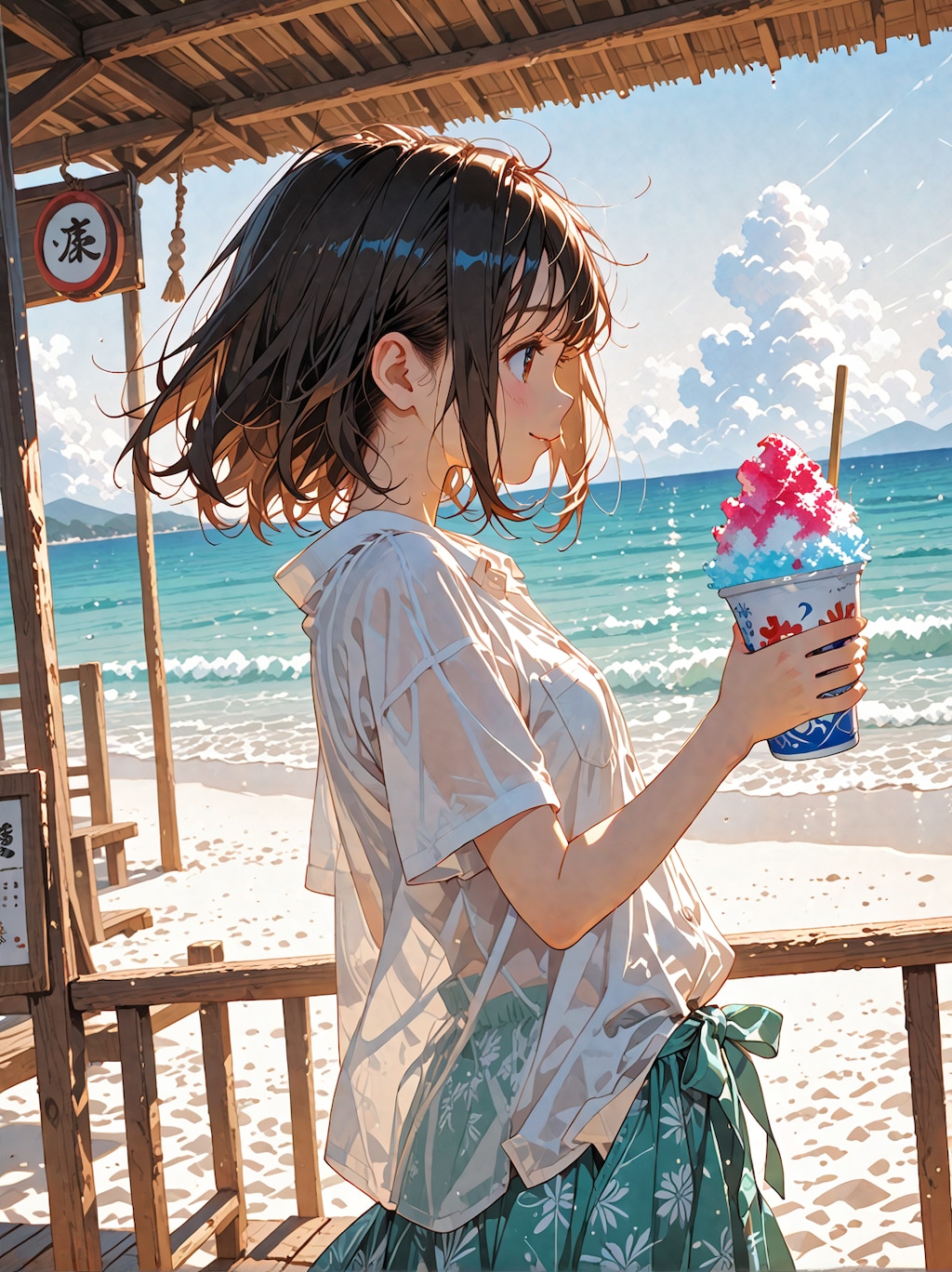 かき氷