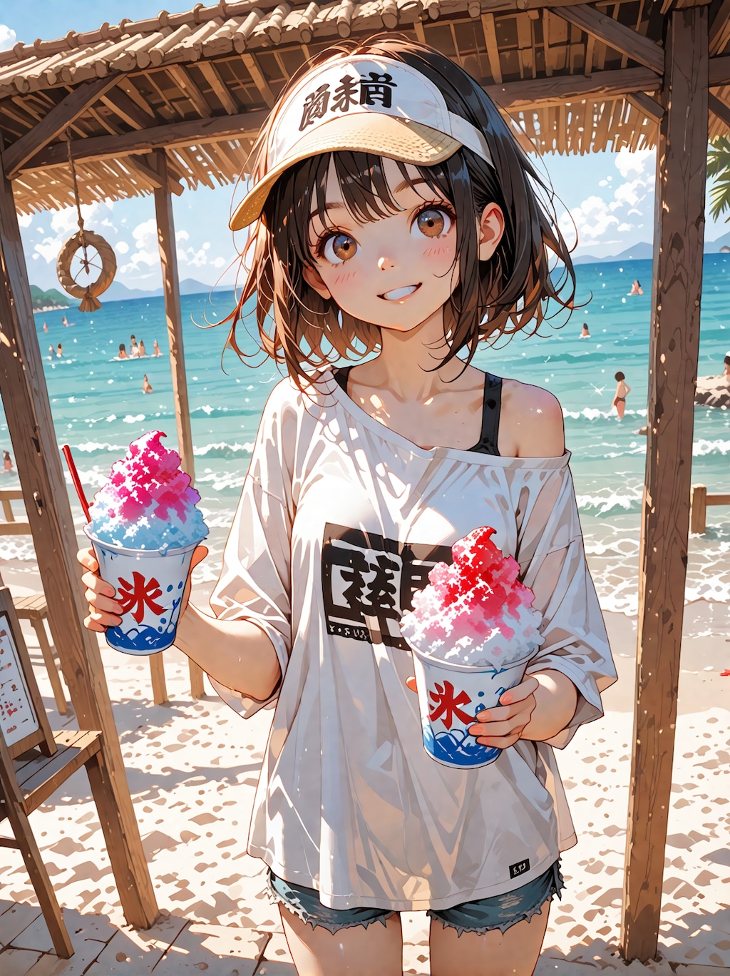 かき氷