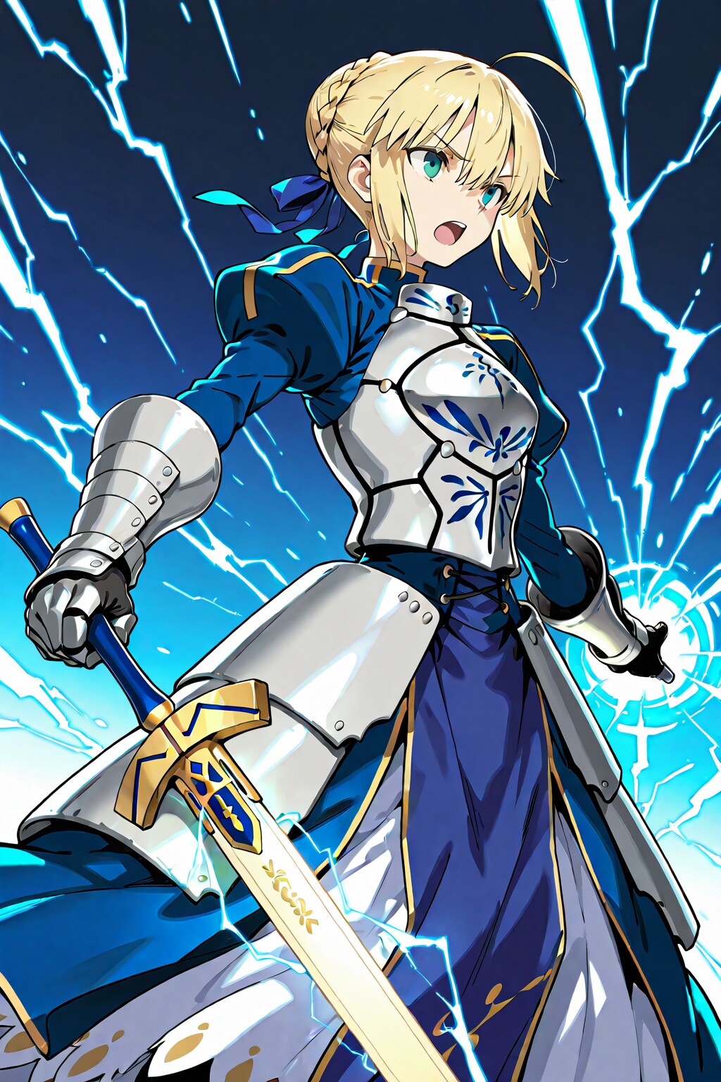 セイバーさん | の人気AIイラスト・グラビア