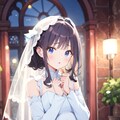 AQUAへそ出し花嫁♡ 5枚目