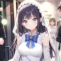 AQUAへそ出し花嫁♡ 4枚目
