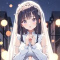 AQUAへそ出し花嫁♡ 6枚目