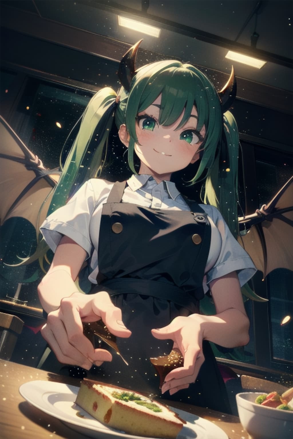 この誘惑に勝てるかしら？