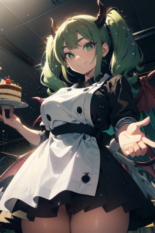 この誘惑に勝てるかしら？ | の人気AIイラスト・グラビア