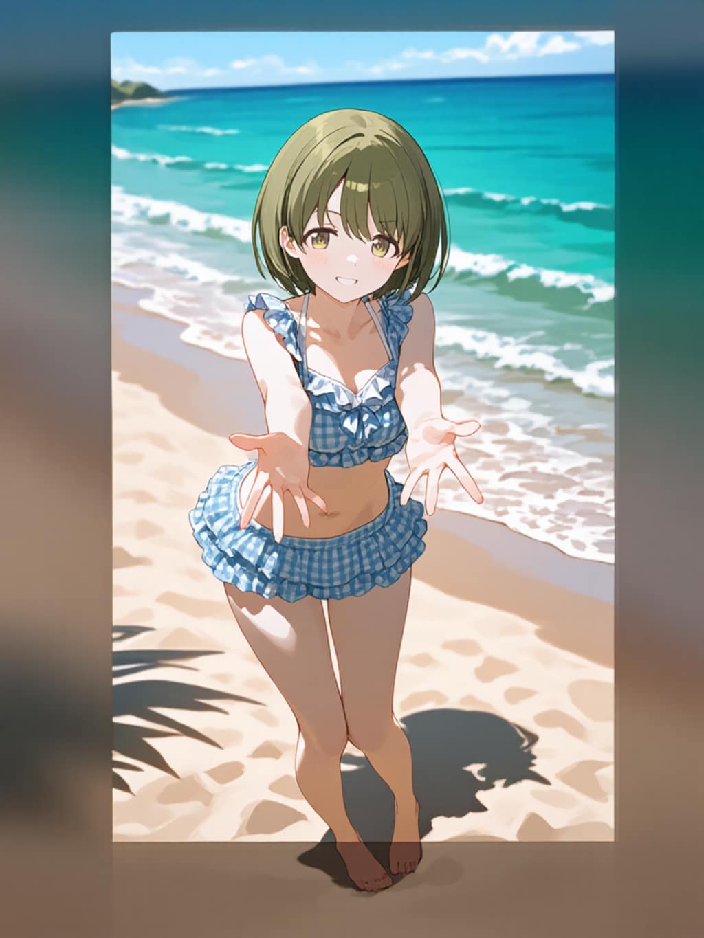 七草にちか　水着グラビア