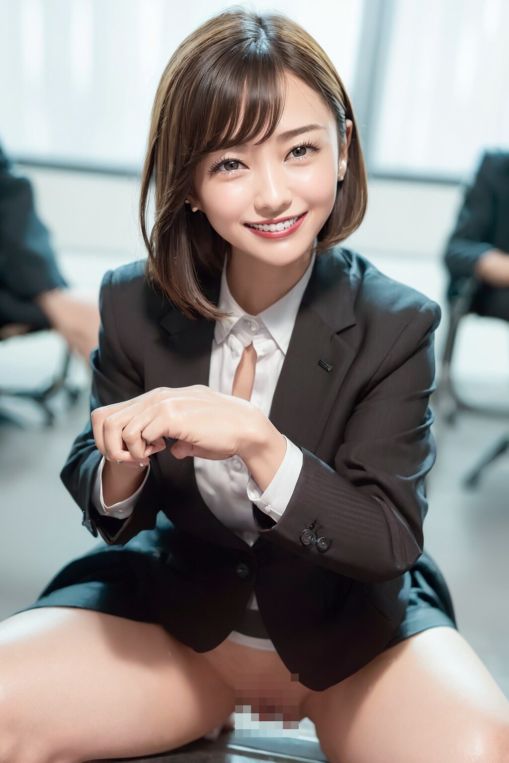 わんわんポーズOL