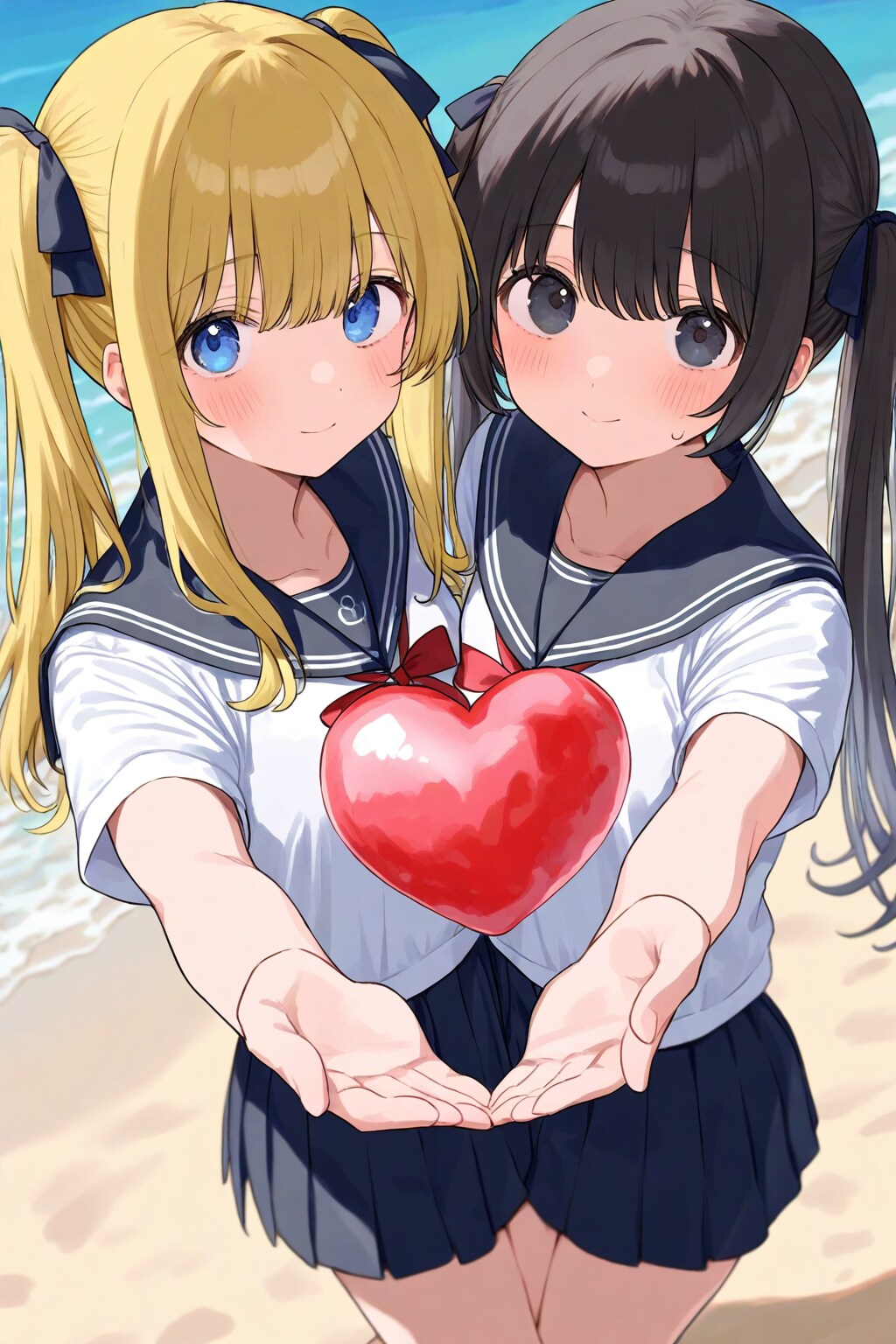 Beach de でーと?