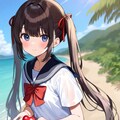 Beach de でーと? 3枚目