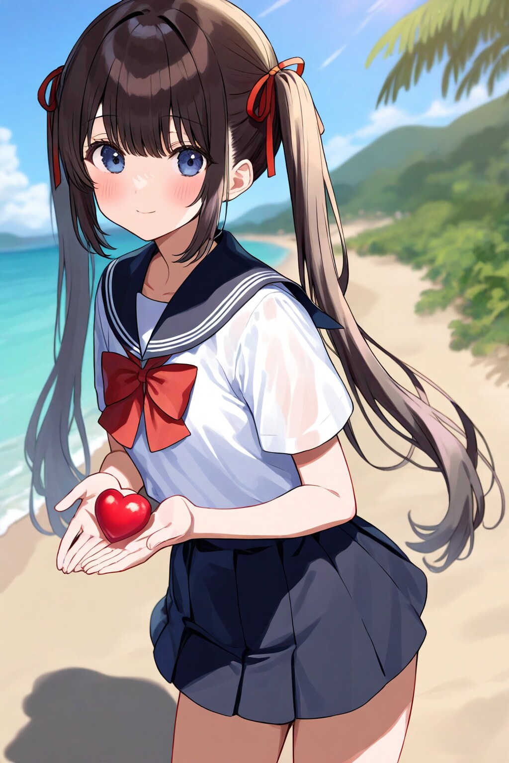 Beach de でーと?