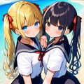 Beach de でーと? 4枚目