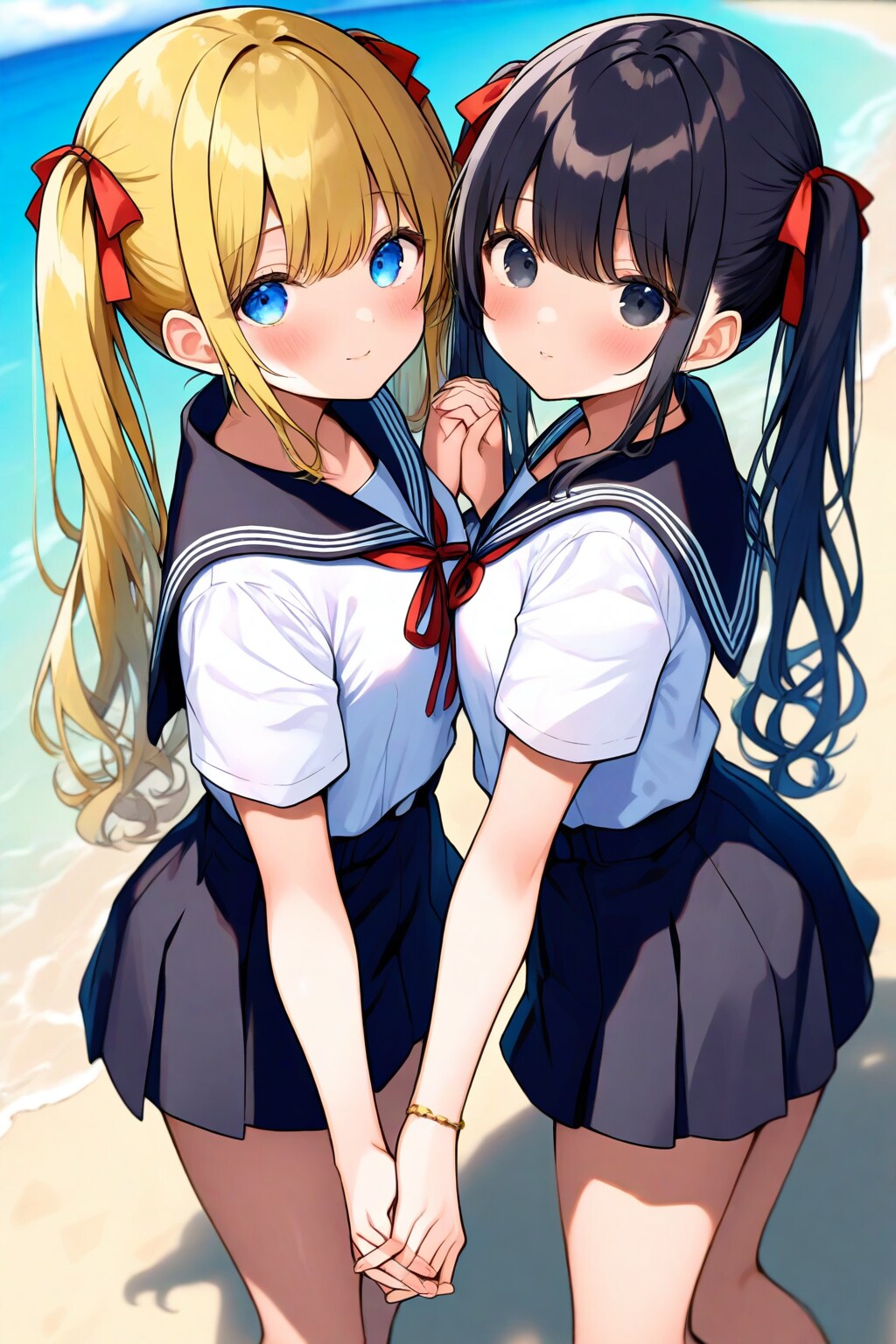 Beach de でーと?