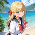 Beach de でーと? 2枚目