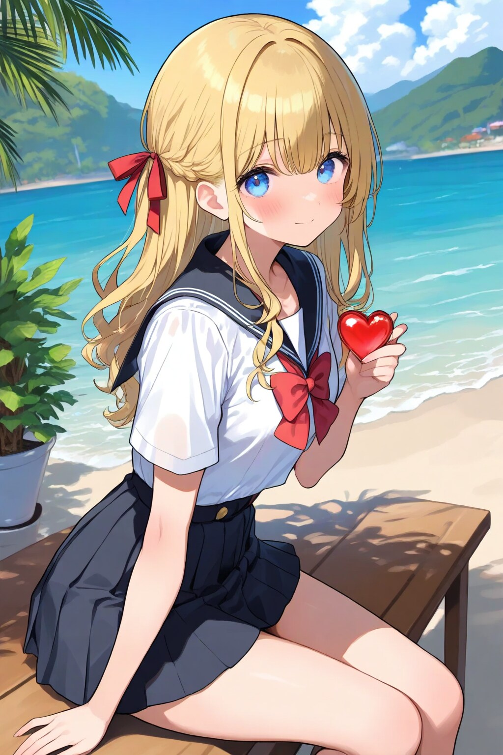 Beach de でーと?