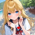 Beach de でーと? 5枚目