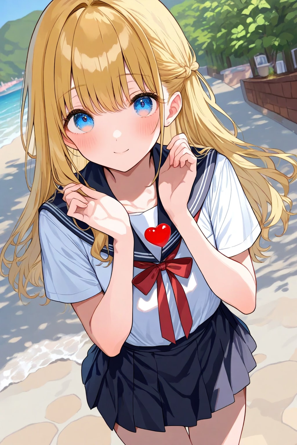 Beach de でーと?