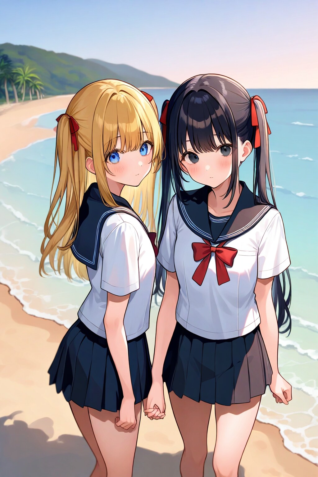 Beach de でーと?