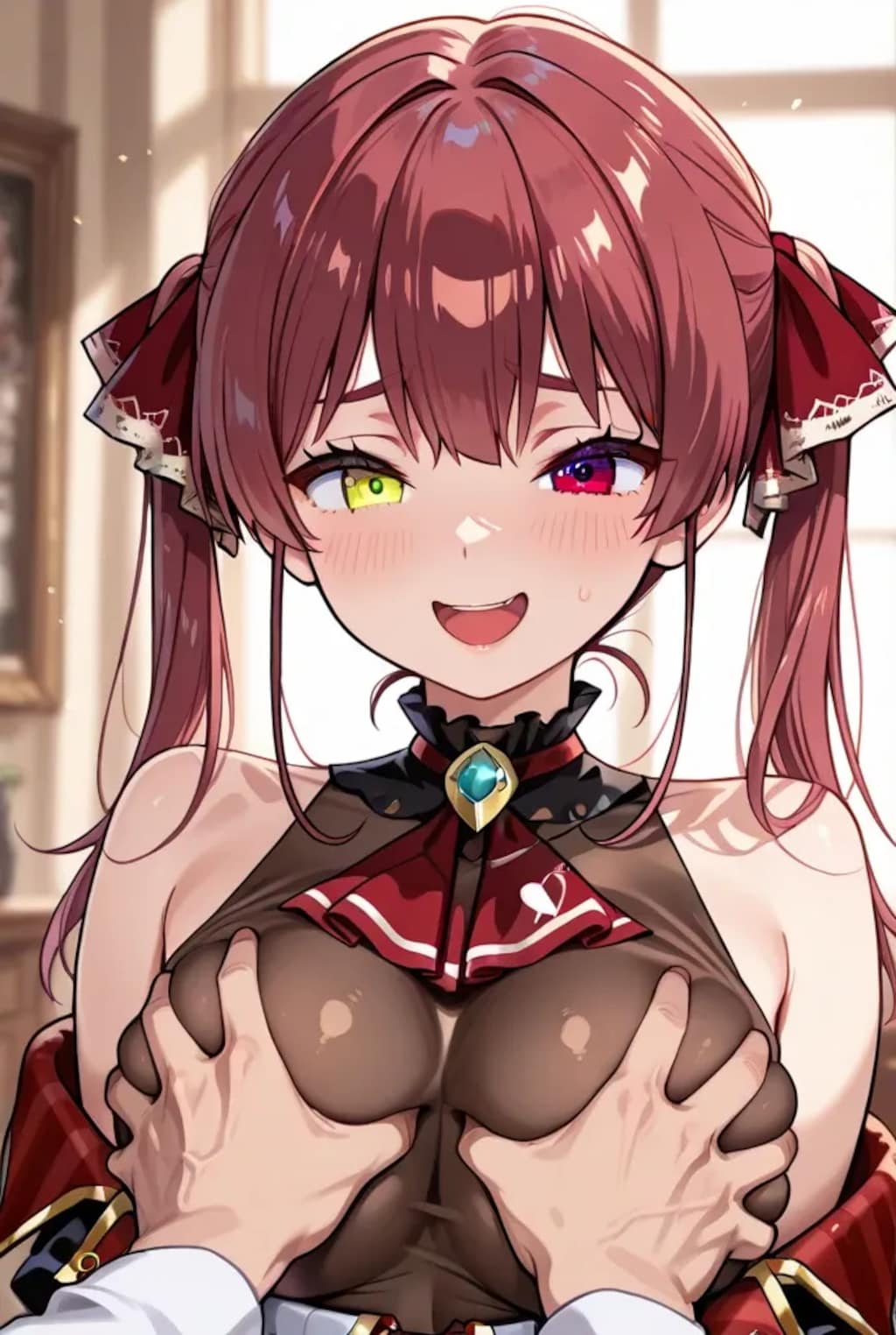 船長もみもみ