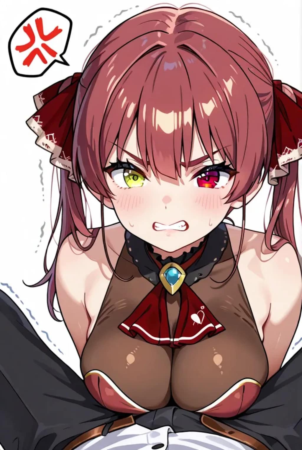 船長もみもみ