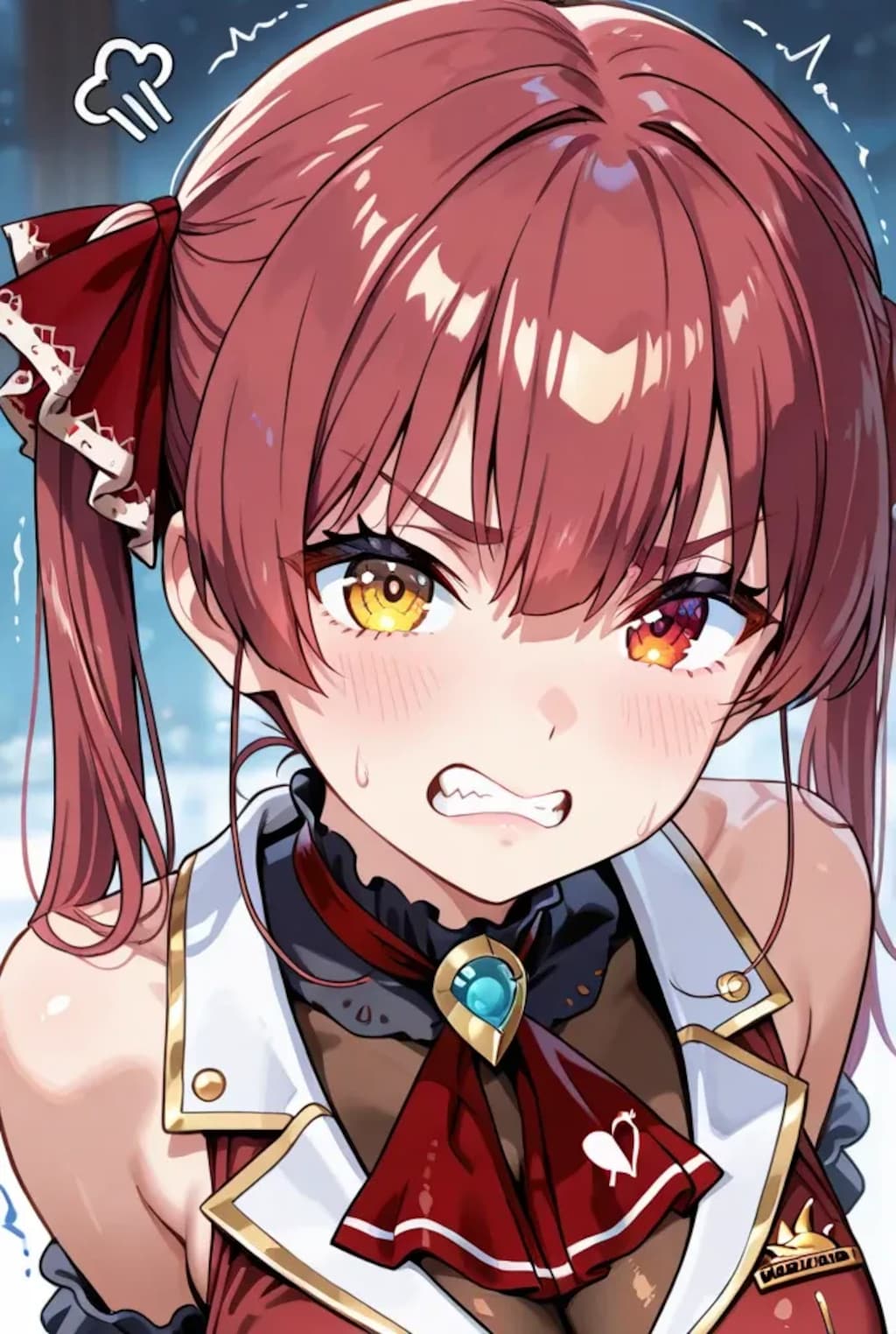 船長もみもみ